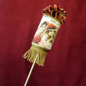 This beautiful vintage inspired noise maker can really wow your party crowd. Image courtesy of vintageimagecraft.com